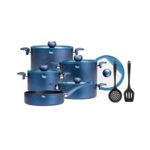 سرویس 12 پارچه سلین تیارا سرمه ای