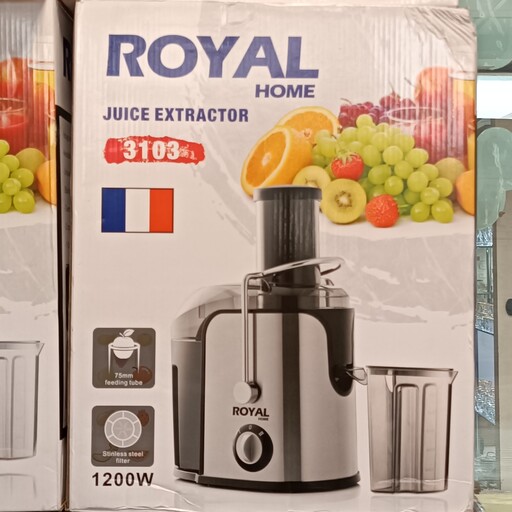 آبمیوه گیری تک رویال هوم مدل 3103