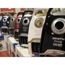 جارو برقی 2400 وات هوشمند لمسی زنیت ZENIT
