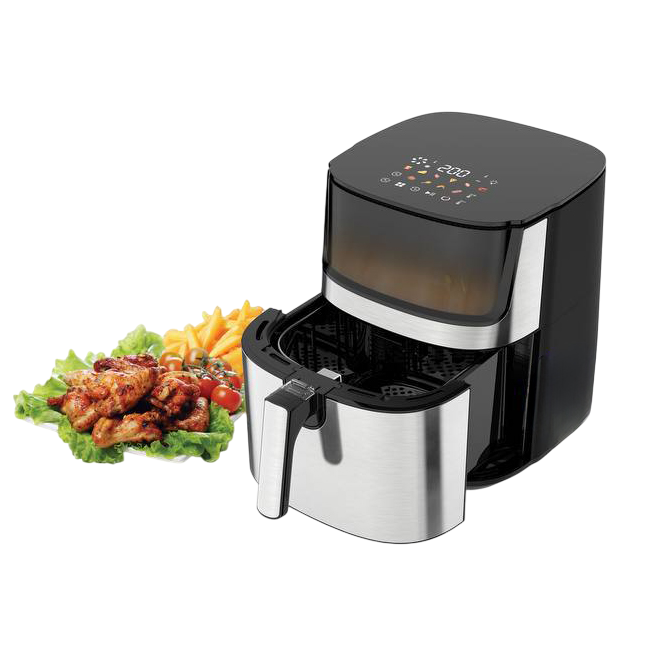 سرخکن هواپز دوکاره ریسمون مدل ۱۰ لیتری MR-48 سرخکن هواپز دوکاره ریسمون مدل ۱۰ لیتری MR-48