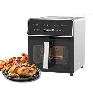 سرخ‌کن هواپز دوکاره ریسمون مدل ۱۰ لیتری MR-7163