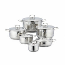 سرویس قابلمه و تابه 12 پارچه کرکماز