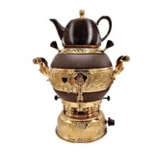 سماور برقی طلایی گابریلا AM-1407